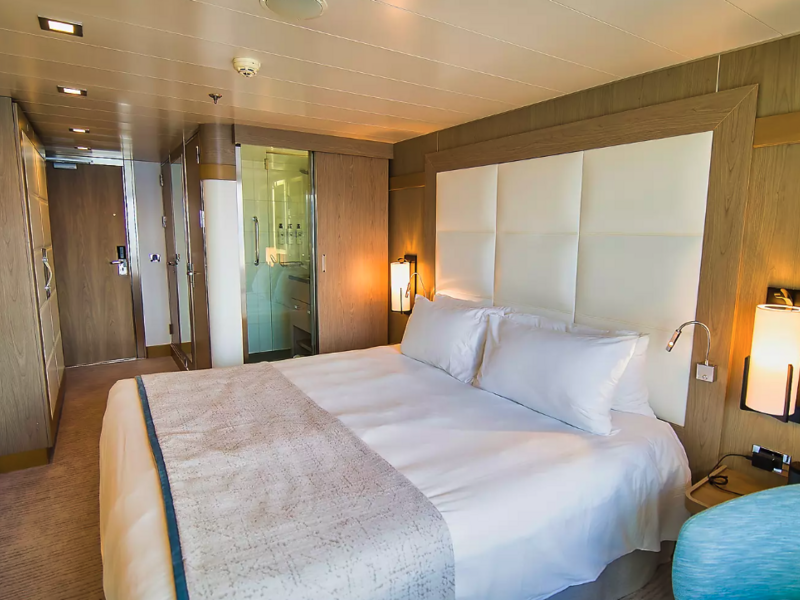 Upper Decks Balcony Stateroom